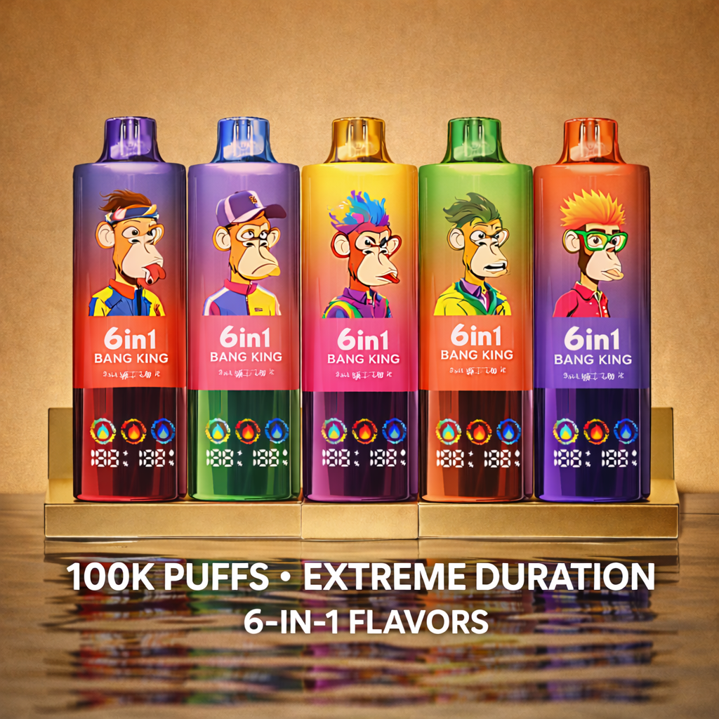 Bang Blaze 100K  Vape | 6 in 1 flavors - vorn