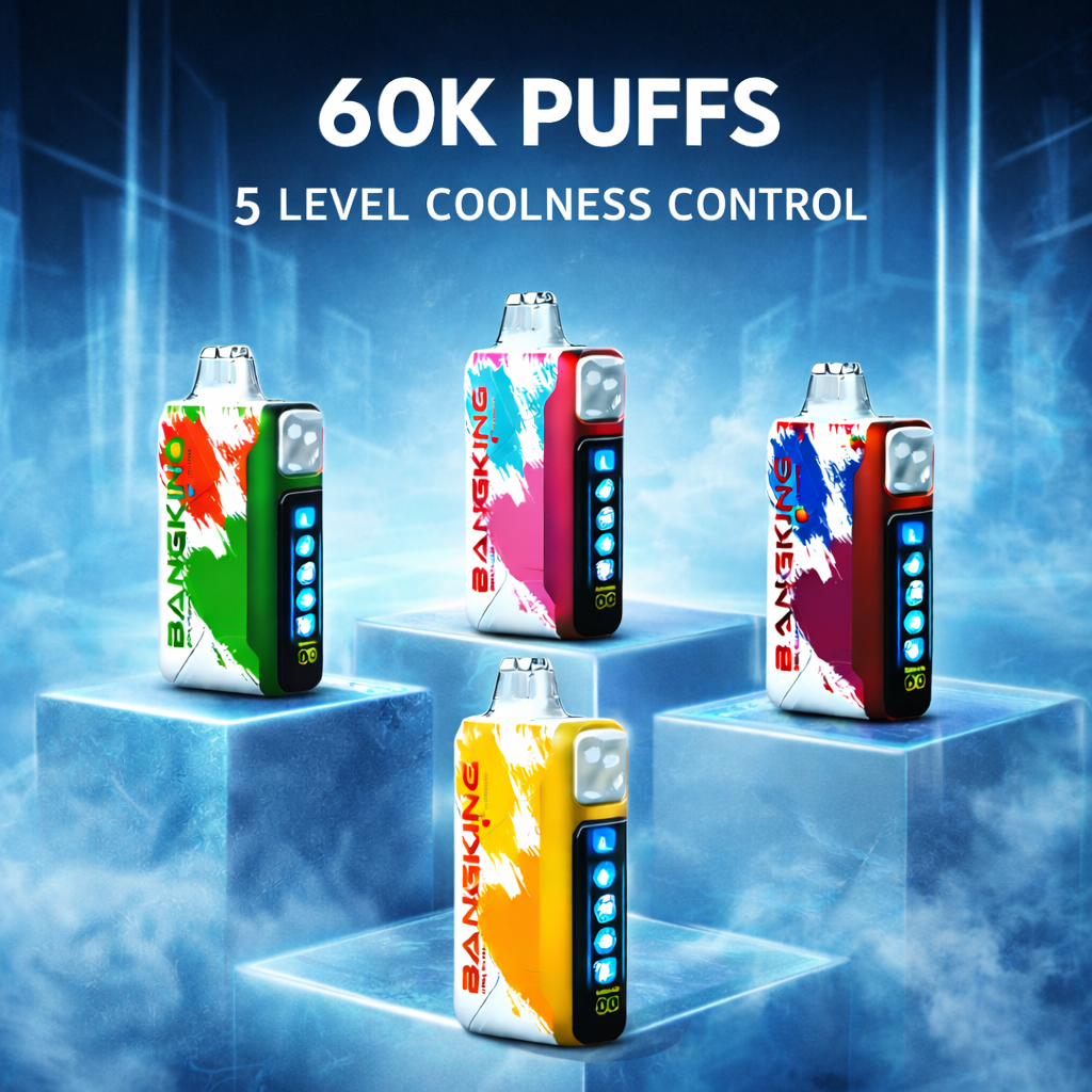 Disposable 60k Ice Burst Electronic Cigarette