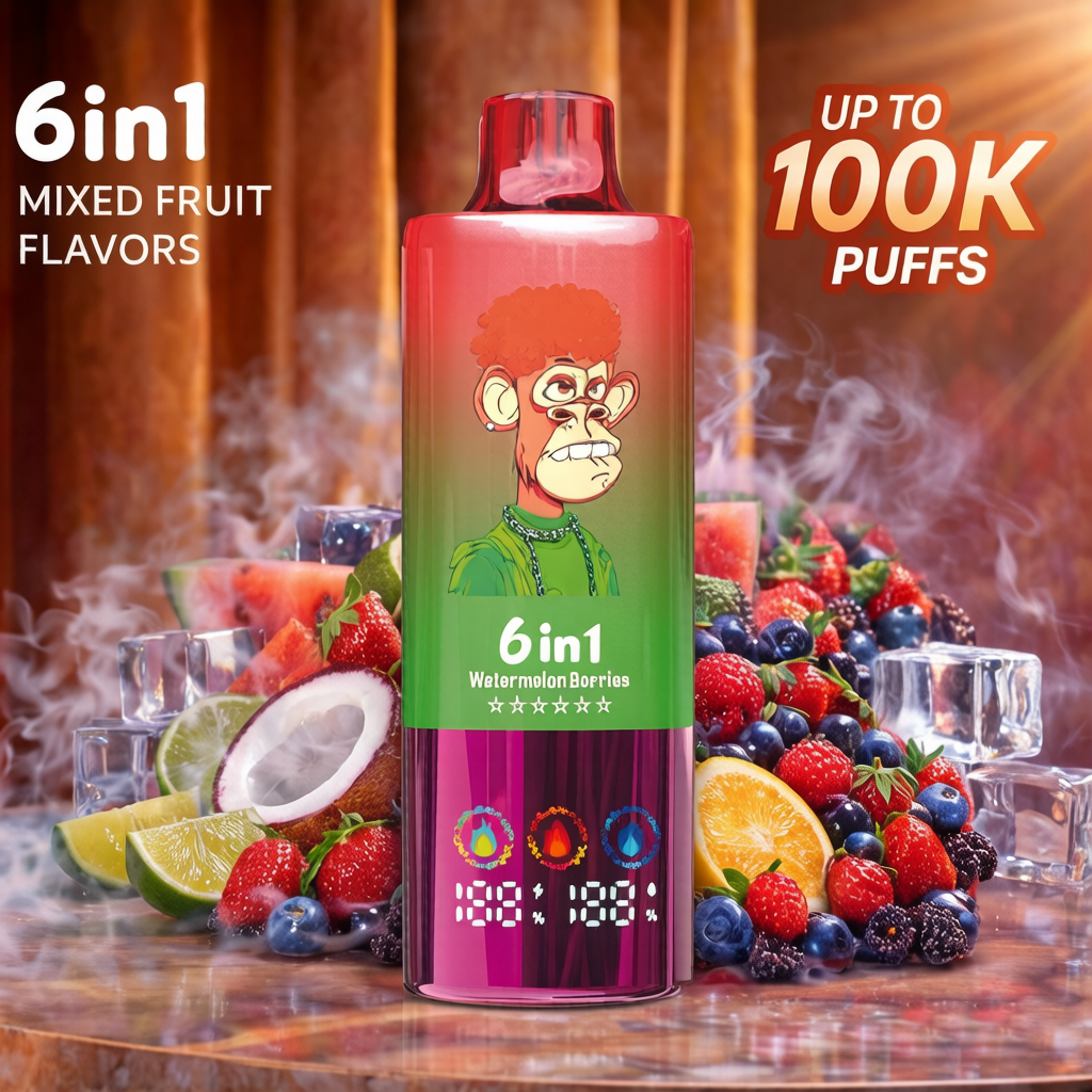 Bang Blaze 100K  Vape | 6 in 1 flavors - vorn